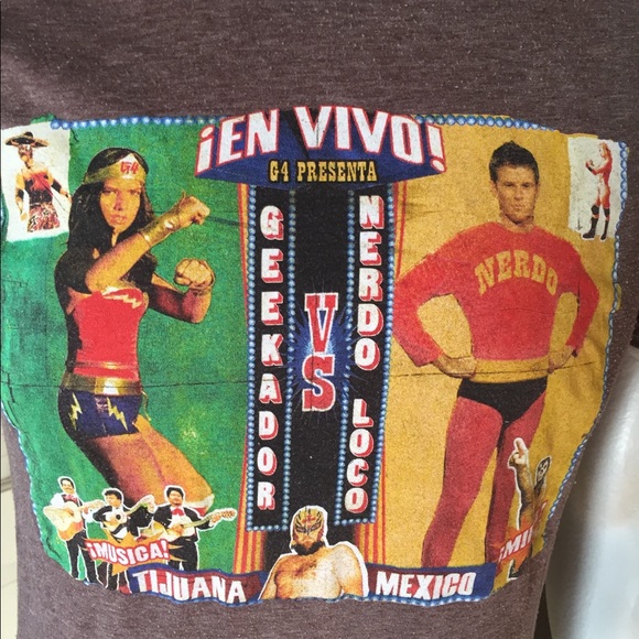 Next Level wrestling tee - Picture 2 of 4